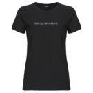 T-shirt Emporio Armani CREW NECK T-SHIRT AF13033 Nero T-shirt maniche corte Donna - 1