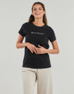 T-shirt Emporio Armani CREW NECK T-SHIRT AF13033 Nero T-shirt maniche corte Donna - 2