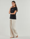 T-shirt Emporio Armani CREW NECK T-SHIRT AF13033 Nero T-shirt maniche corte Donna - 3