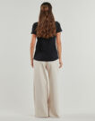 T-shirt Emporio Armani CREW NECK T-SHIRT AF13033 Nero T-shirt maniche corte Donna - 4