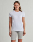 T-shirt Emporio Armani CREW NECK T-SHIRT AF13033 Bianco T-shirt maniche corte Donna - 2