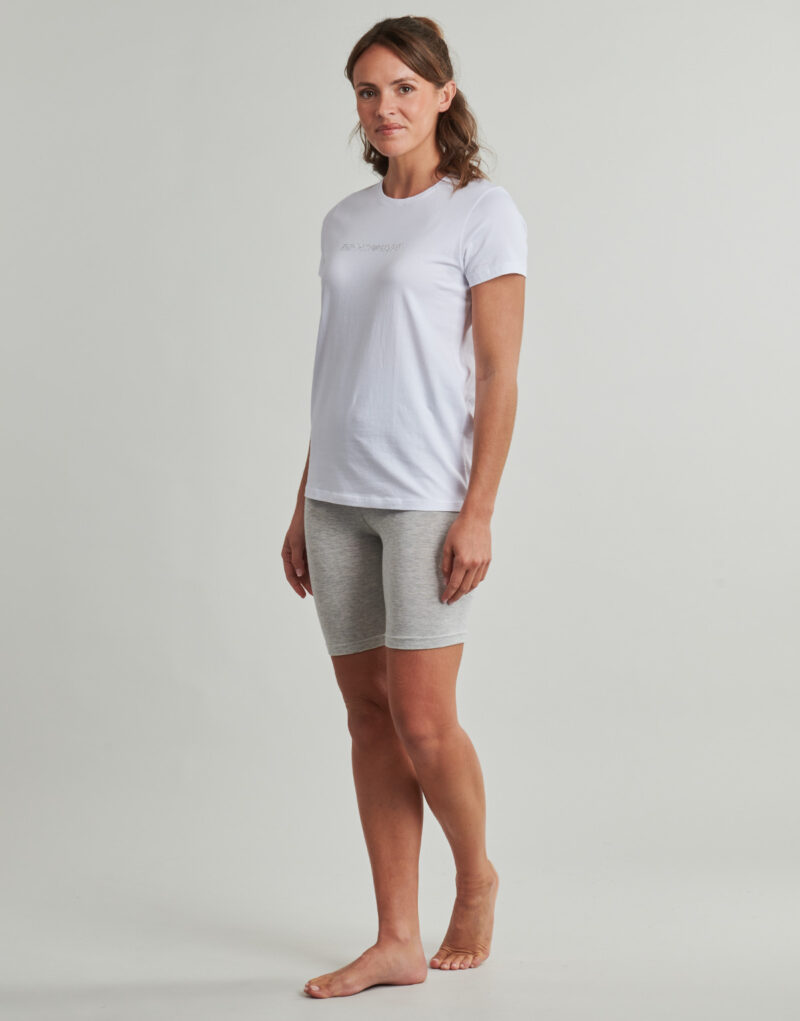 T-shirt Emporio Armani CREW NECK T-SHIRT AF13033 Bianco T-shirt maniche corte Donna - 3
