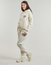 Felpe con cappuccio Emporio Armani HD FZ SWEATSHIRT Beige Felpe con cappuccio Donna - 3