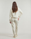 Felpe con cappuccio Emporio Armani HD FZ SWEATSHIRT Beige Felpe con cappuccio Donna - 4
