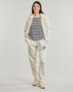 Pantaloni Sportivi Emporio Armani TROUSERS WITH CUFFS Beige Pantaloni Sportivi Donna - 2