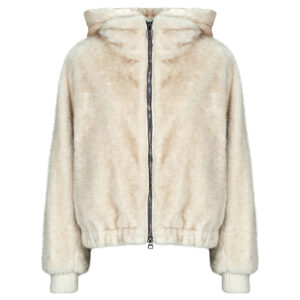 Giubbotto  Geox  SPHERICA G  Beige -  Giubbotti Donna