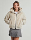 Giubbotto Geox SPHERICA G Beige Giubbotti Donna - 2