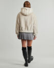 Giubbotto Geox SPHERICA G Beige Giubbotti Donna - 4