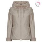 Chaqueta de plumas Geox Chaquetas de plumas KAULA MID JKT color beige para mujer - 1
