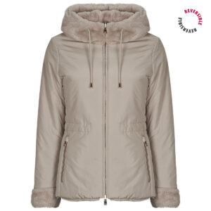 Piumino  Geox  KAULA MID JKT  Beige -   Piumini Donna