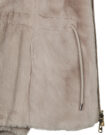 Chaqueta de plumas Geox Chaquetas de plumas KAULA MID JKT color beige para mujer - 6