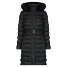 Daunenjacke Geox CATRIA F Schwarze Damen-Daunenjacken - 1