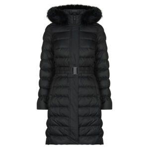 Piumino  Geox  CATRIA F  Nero -   Piumini Donna