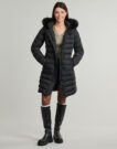 Daunenjacke Geox CATRIA F Schwarze Damen-Daunenjacken - 2