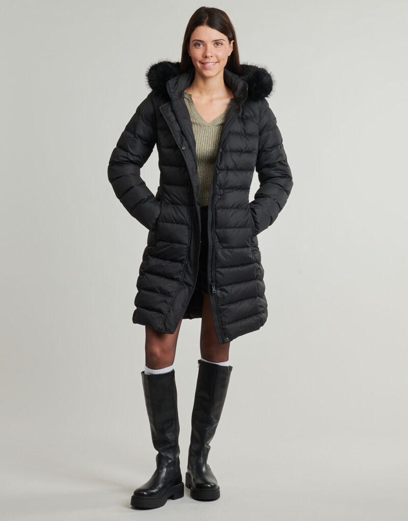 Daunenjacke Geox CATRIA F Schwarze Damen-Daunenjacken - 2