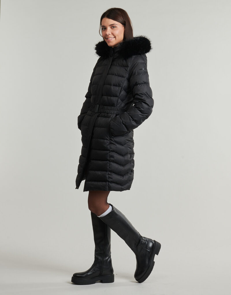 Daunenjacke Geox CATRIA F Schwarze Damen-Daunenjacken - 3