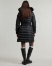 Daunenjacke Geox CATRIA F Schwarze Damen-Daunenjacken - 4