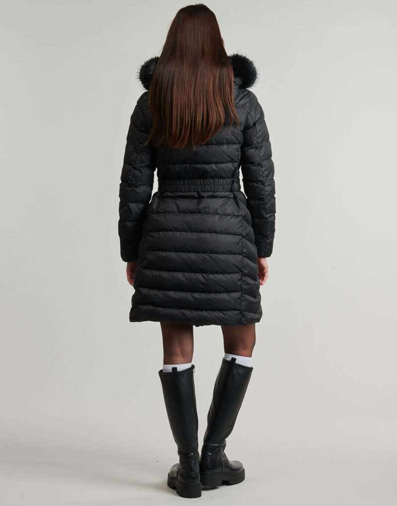 Daunenjacke Geox CATRIA F Schwarze Damen-Daunenjacken - 4