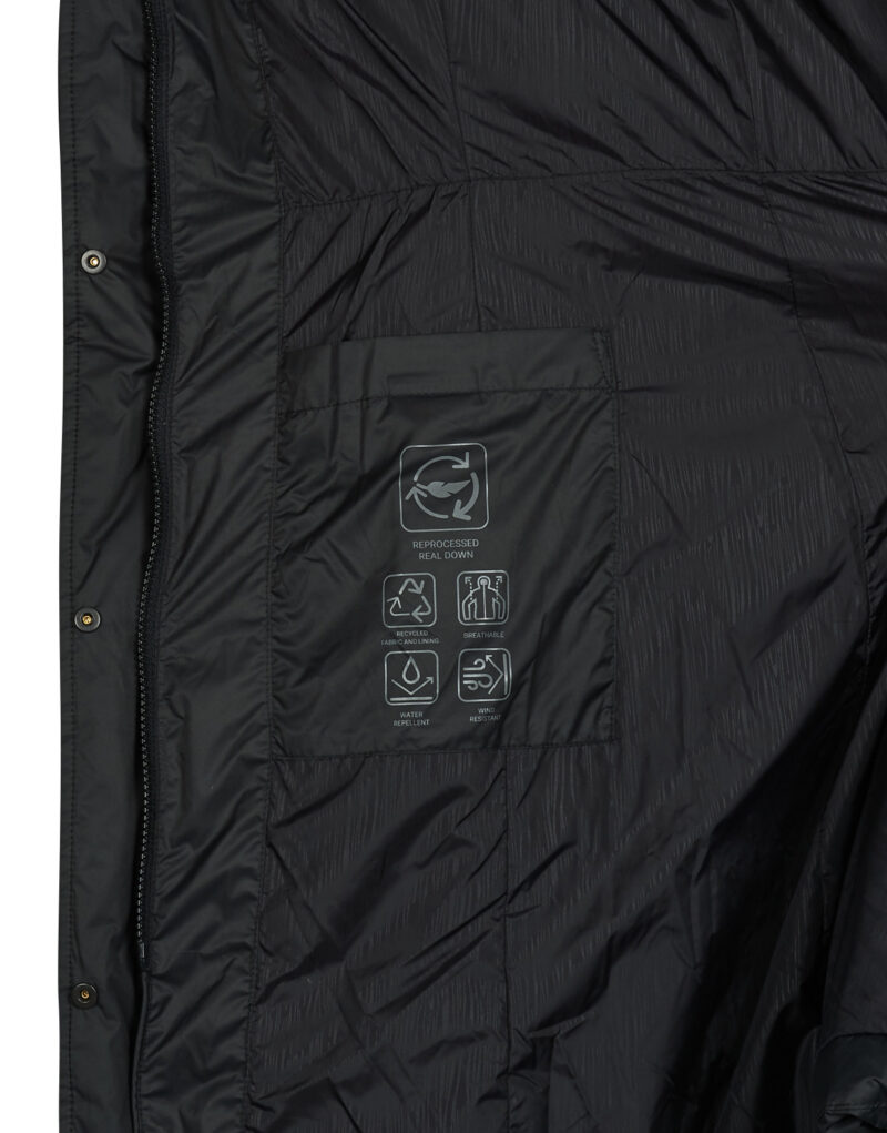 Daunenjacke Geox CATRIA F Schwarze Damen-Daunenjacken - 6