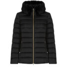 Daunenjacke Geox BETTANIE T Schwarze Damen-Daunenjacken - 1