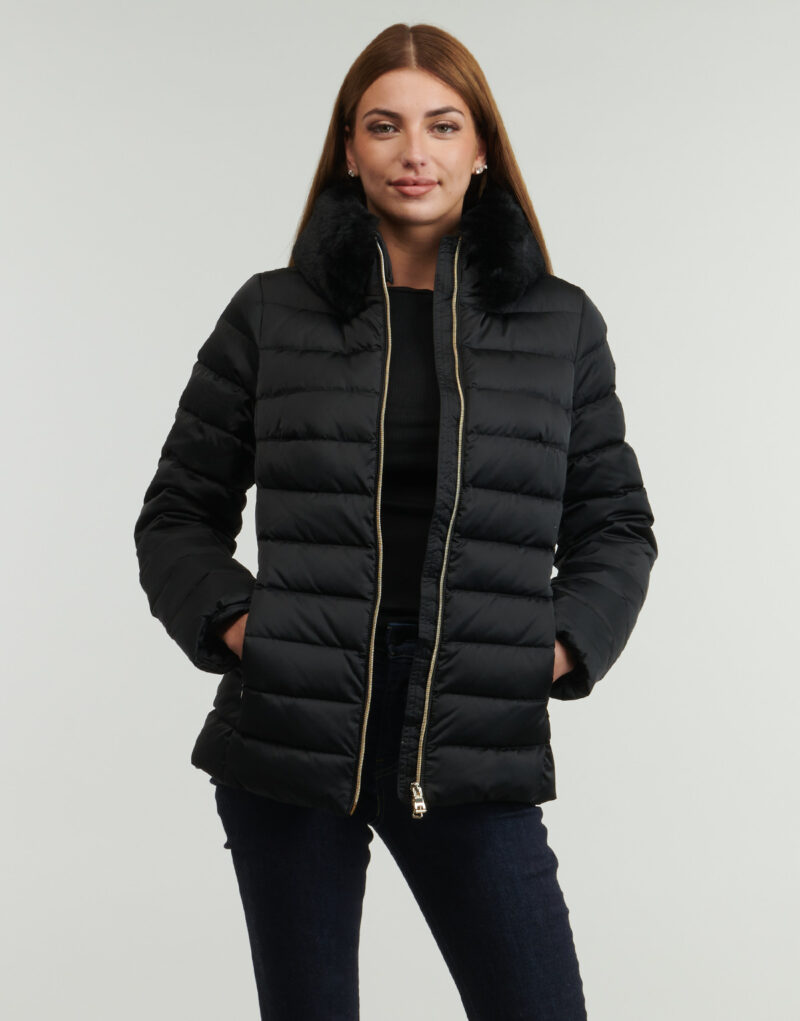 Daunenjacke Geox BETTANIE T Schwarze Damen-Daunenjacken - 2