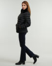 Daunenjacke Geox BETTANIE T Schwarze Damen-Daunenjacken - 3