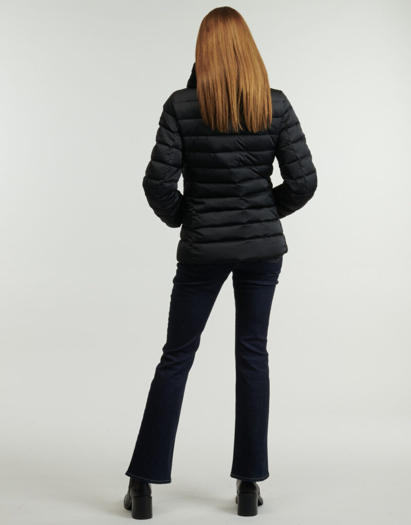 Daunenjacke Geox BETTANIE T Schwarze Damen-Daunenjacken - 4