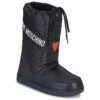 Love Moschino SKI BOOT Nero Scarpe da neve Donna