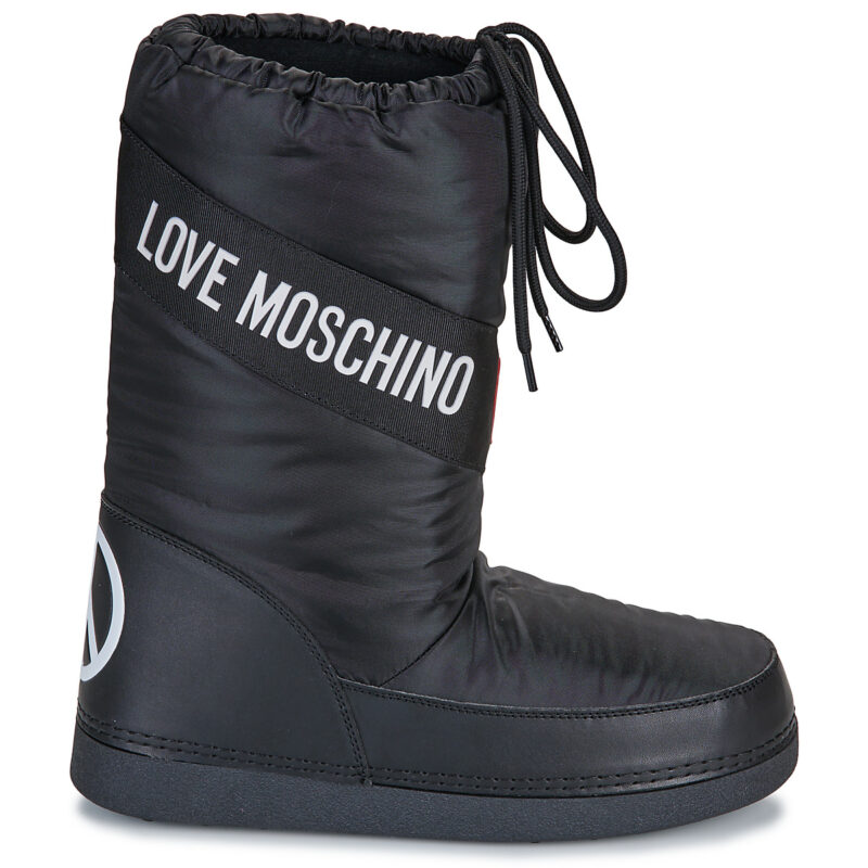 Love Moschino SKI BOOT Nero Scarpe da neve Donna - 2