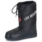 Love Moschino SKI BOOT Nero Scarpe da neve Donna - 4