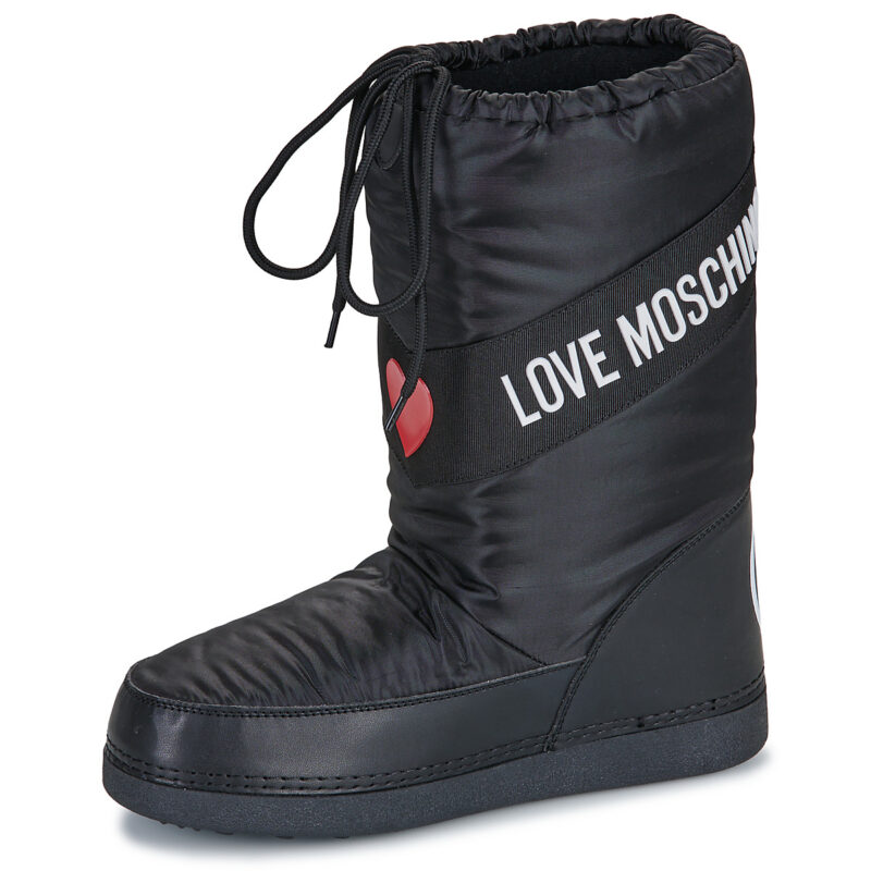 Love Moschino SKI BOOT Nero Scarpe da neve Donna - 4