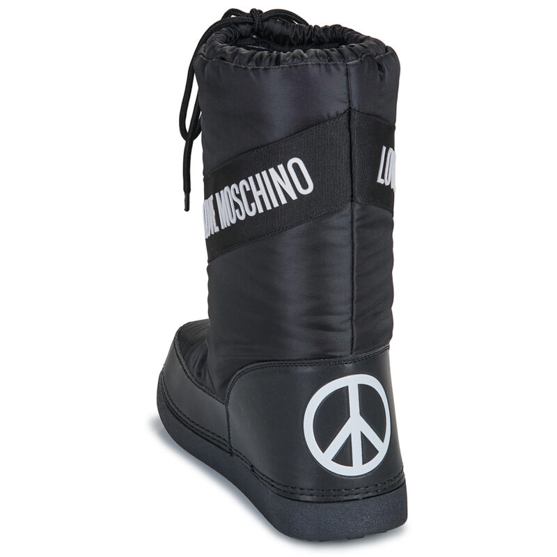 Love Moschino SKI BOOT Nero Scarpe da neve Donna - 5