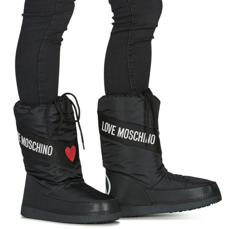 Love Moschino SKI BOOT Nero Scarpe da neve Donna - 8