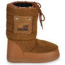 Love Moschino SKI BOOT Marrone Scarpe da neve Donna - 2