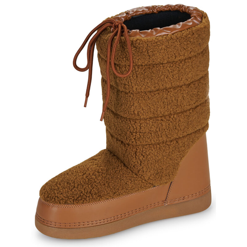 Love Moschino SKI BOOT Marrone Scarpe da neve Donna - 4