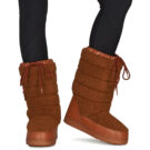Love Moschino SKI BOOT Marrone Scarpe da neve Donna - 8