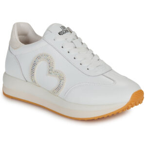 Love Moschino  DAILY RUNNING  Bianco -  Sneakers basse Donna