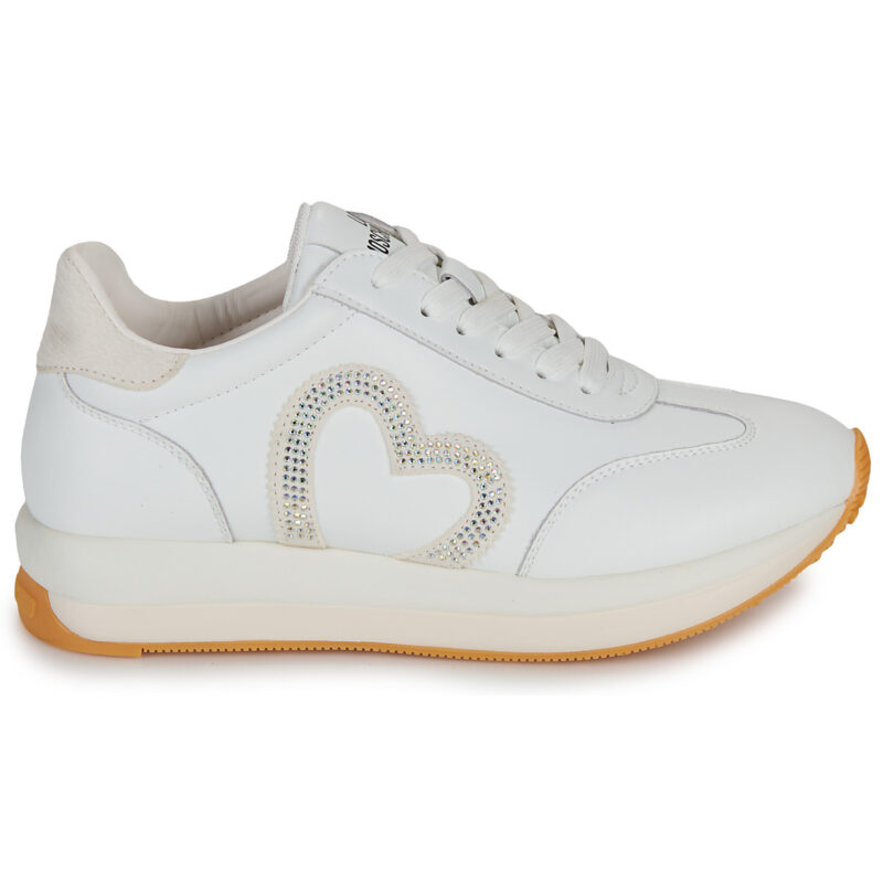 Love Moschino DAILY RUNNING Bianco Sneakers basse Donna - 2