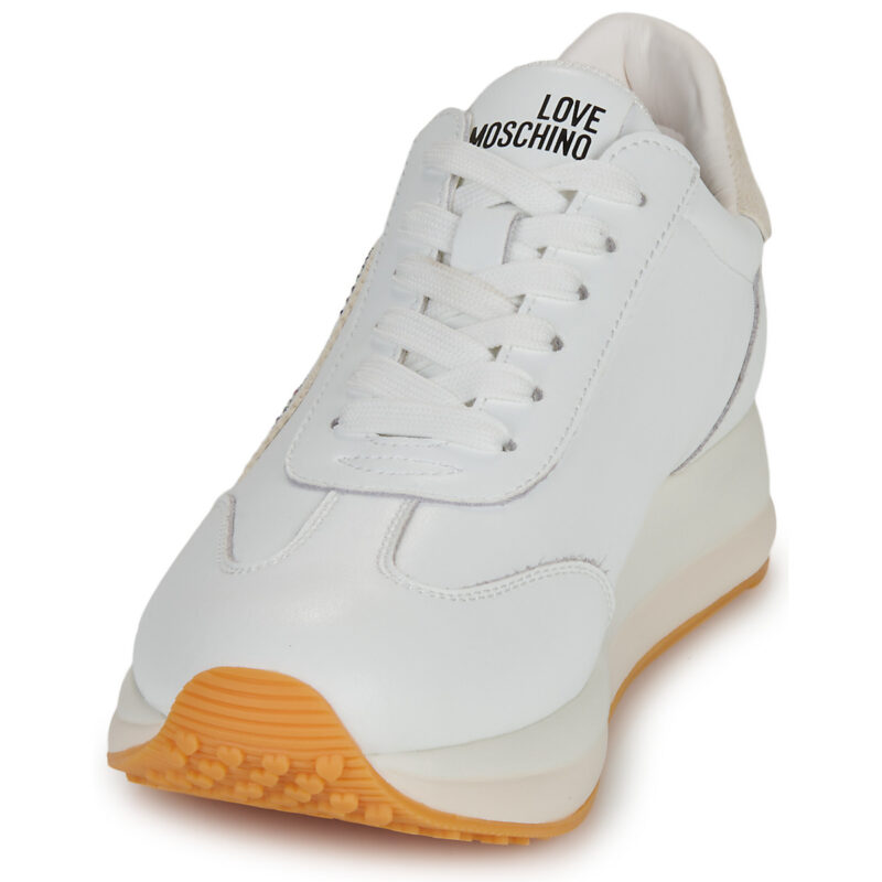Love Moschino DAILY RUNNING Bianco Sneakers basse Donna - 3