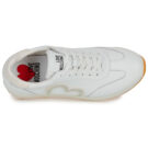 Love Moschino DAILY RUNNING Bianco Sneakers basse Donna - 6