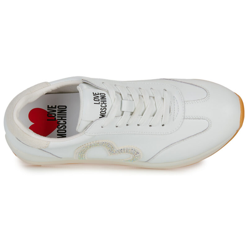 Love Moschino DAILY RUNNING Bianco Sneakers basse Donna - 6