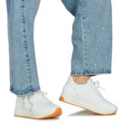Love Moschino DAILY RUNNING Bianco Sneakers basse Donna - 8