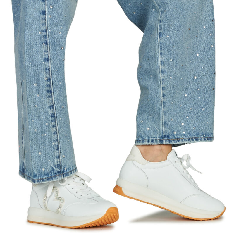 Love Moschino DAILY RUNNING Bianco Sneakers basse Donna - 8