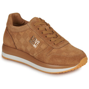 Love Moschino  DAILY RUNNING  Marrone -  Sneakers basse Donna