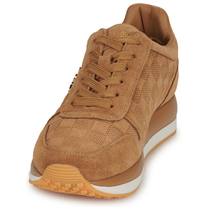 Love Moschino DAILY RUNNING Marrone Sneakers basse Donna - 3