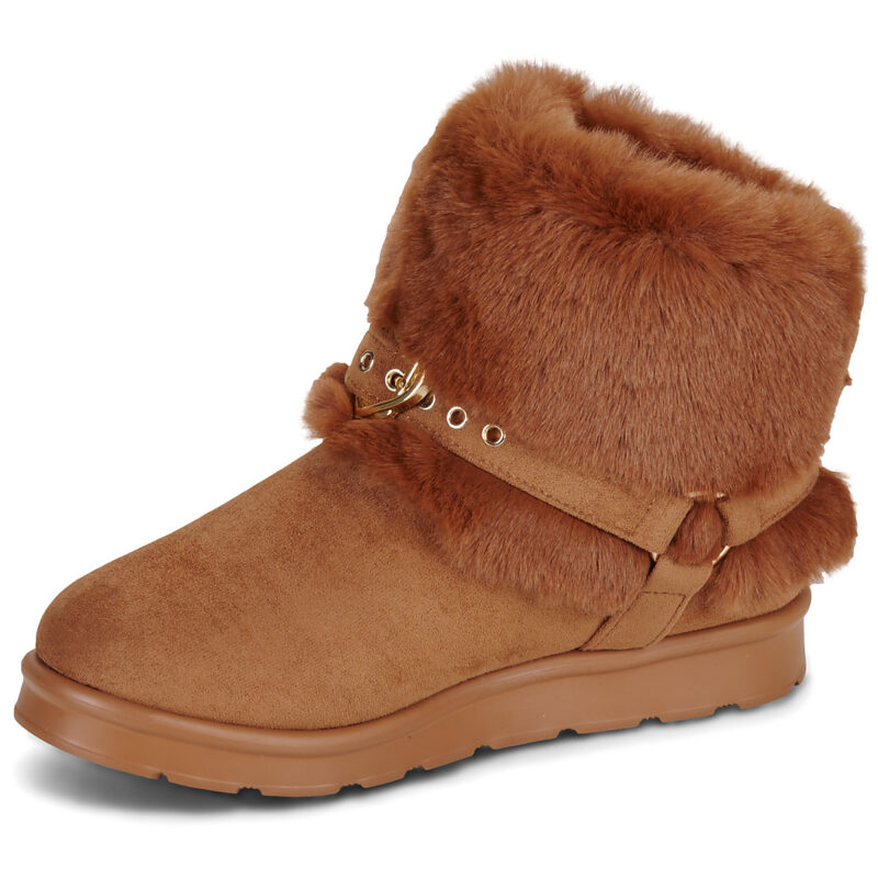 Love Moschino WINTER BOOT Marrone Scarpe da neve Donna - 4