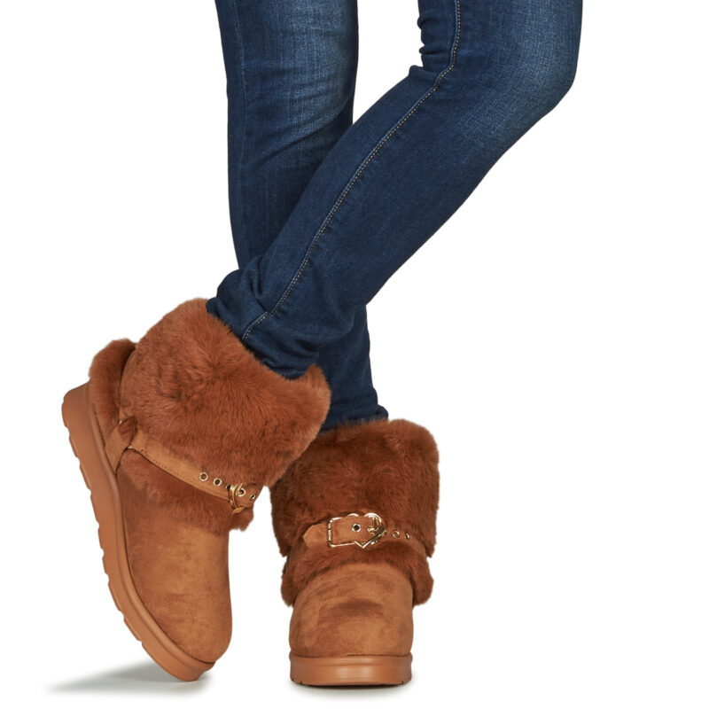 Love Moschino WINTER BOOT Marrone Scarpe da neve Donna - 8