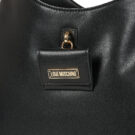 Love Moschino MINI LOCK Nero Borse a spalla Donna - 4