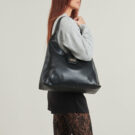 Love Moschino MINI LOCK Nero Borse a spalla Donna - 6