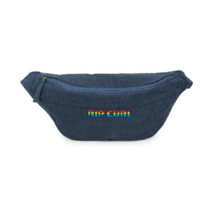 Rip Curl REVIVAL CORD WAIST BAG Blu Marsupio Donna